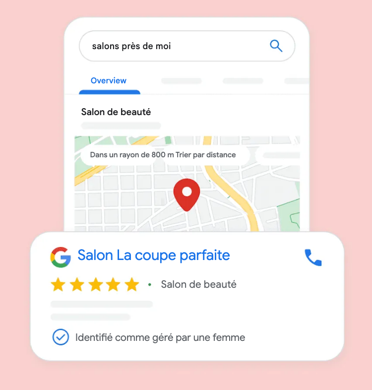 Mettez en scène vos services et devancez vos concurrents en affichant votre expérience – Fiche Google My Business par Larus Lab