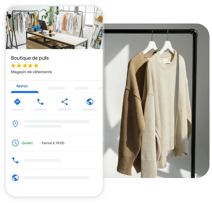 Communication client sur Google – offres, événements et réponses aux avis par Larus Lab