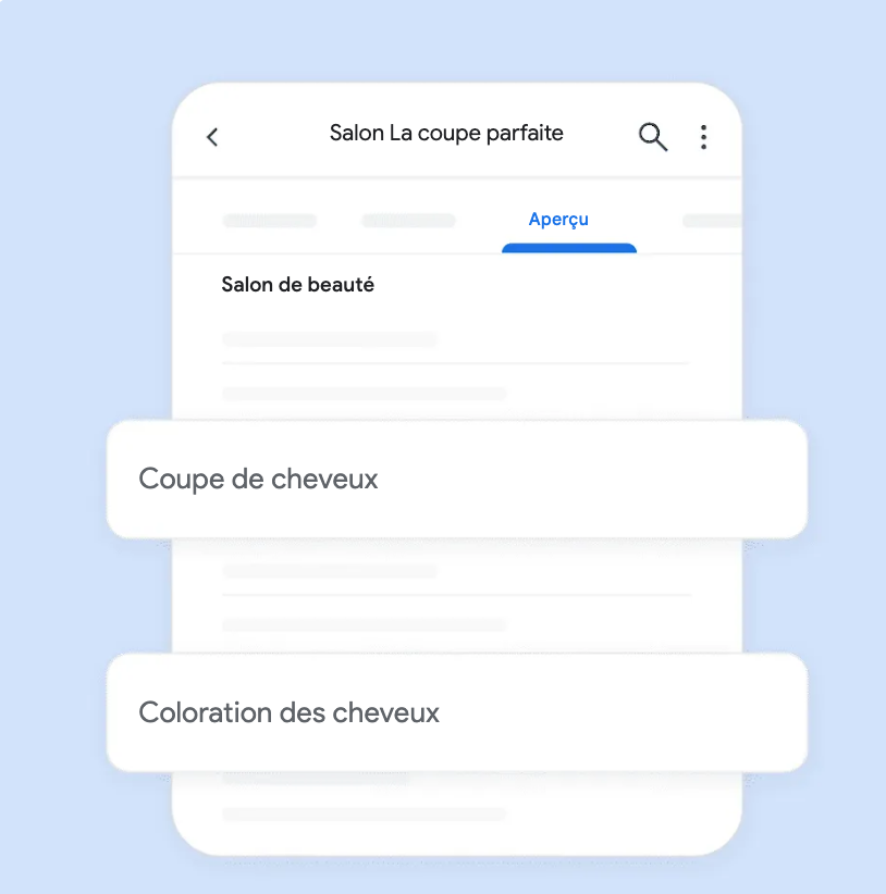 Soyez visible au moment précis où l'on vous cherche – Google My Business optimisé par Larus Lab