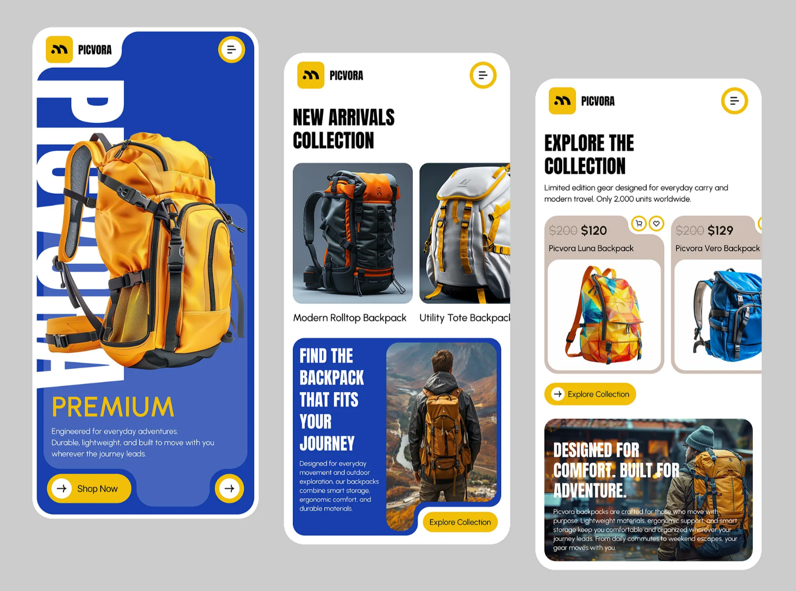 Prototype d'application mobile de suivi fitness et bien-être