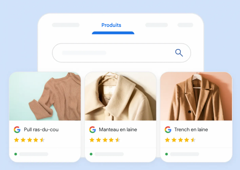 Boutique unique sur Google – Larus Lab optimise votre fiche commerce