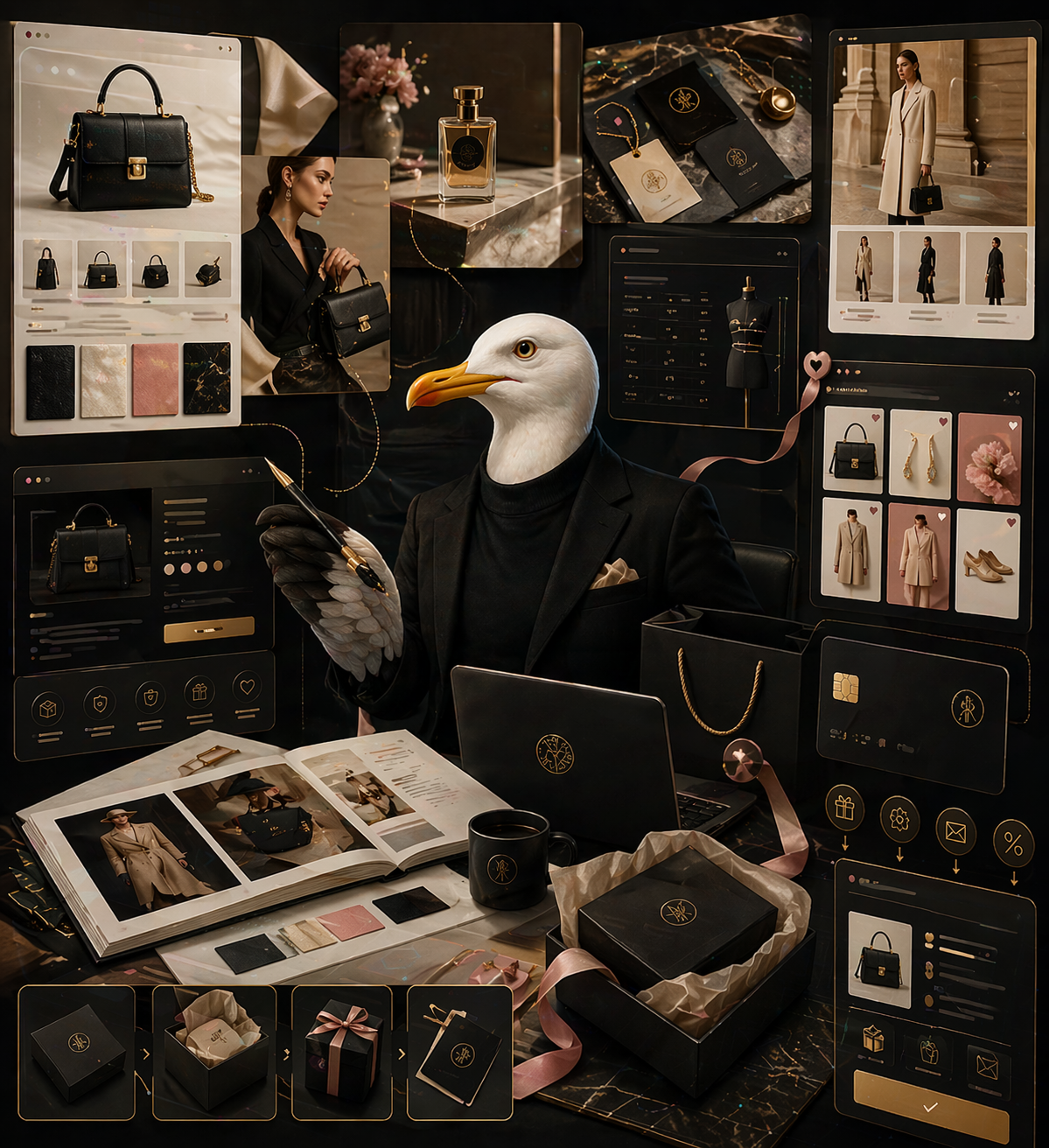Création boutique e-commerce