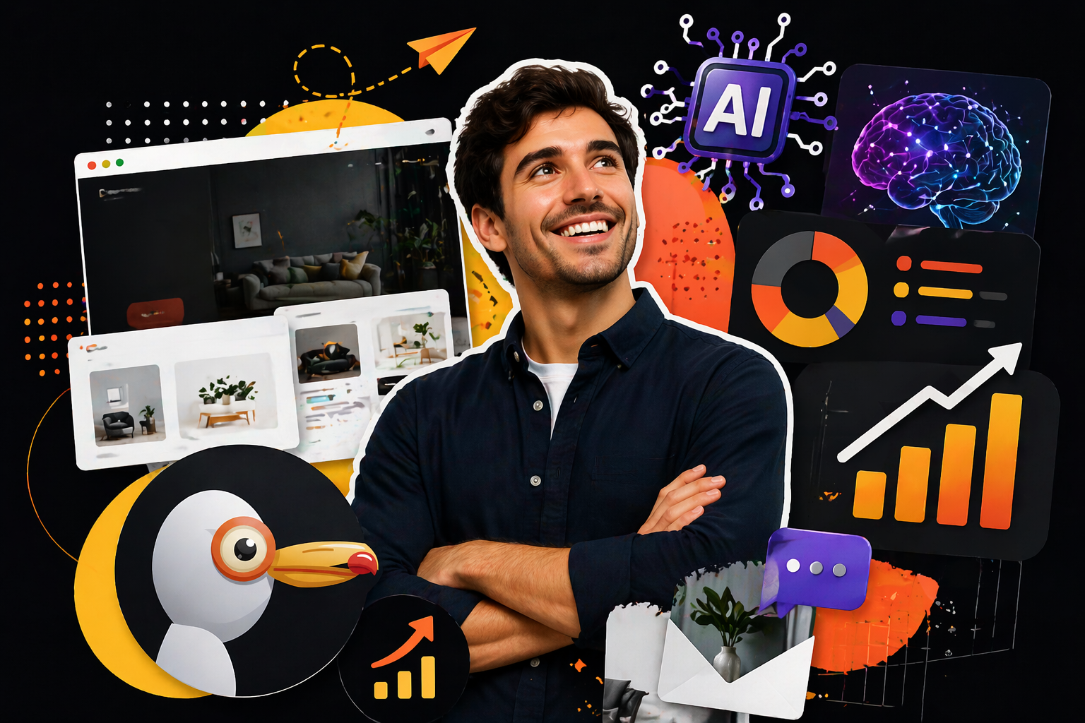 Agence web Toulon - interface design