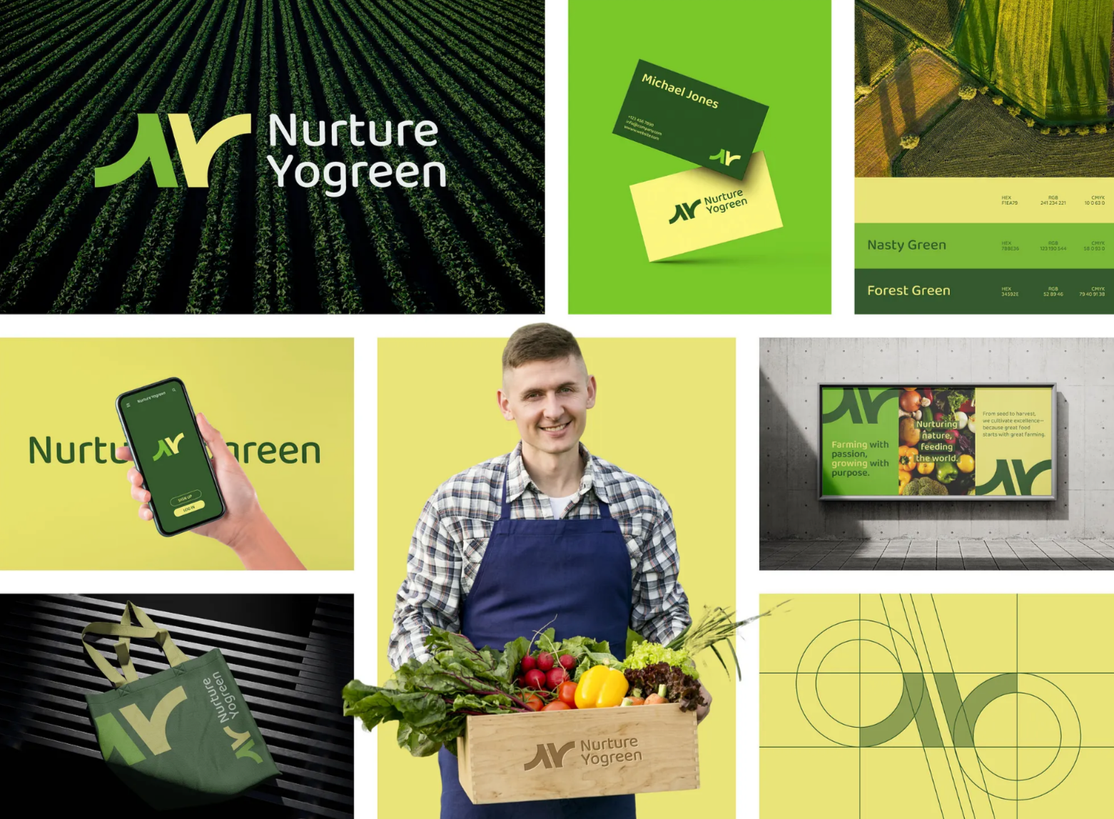 Création de brand identity par agence web Larus Lab