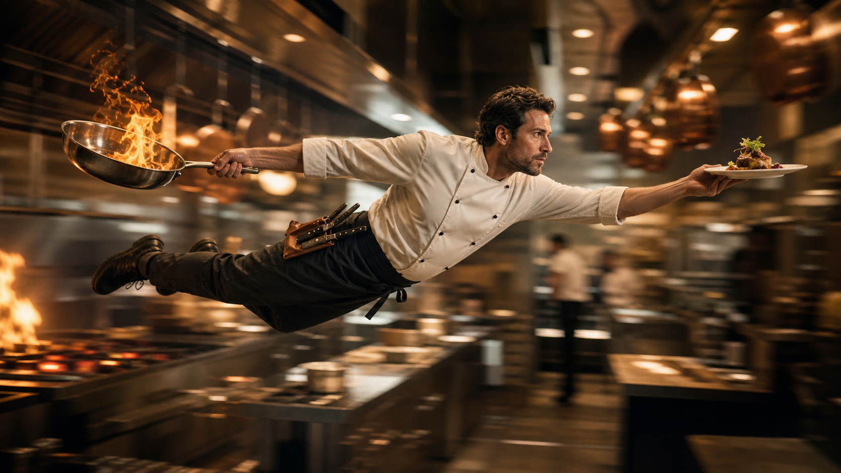 Solution digitale complète pour restaurant